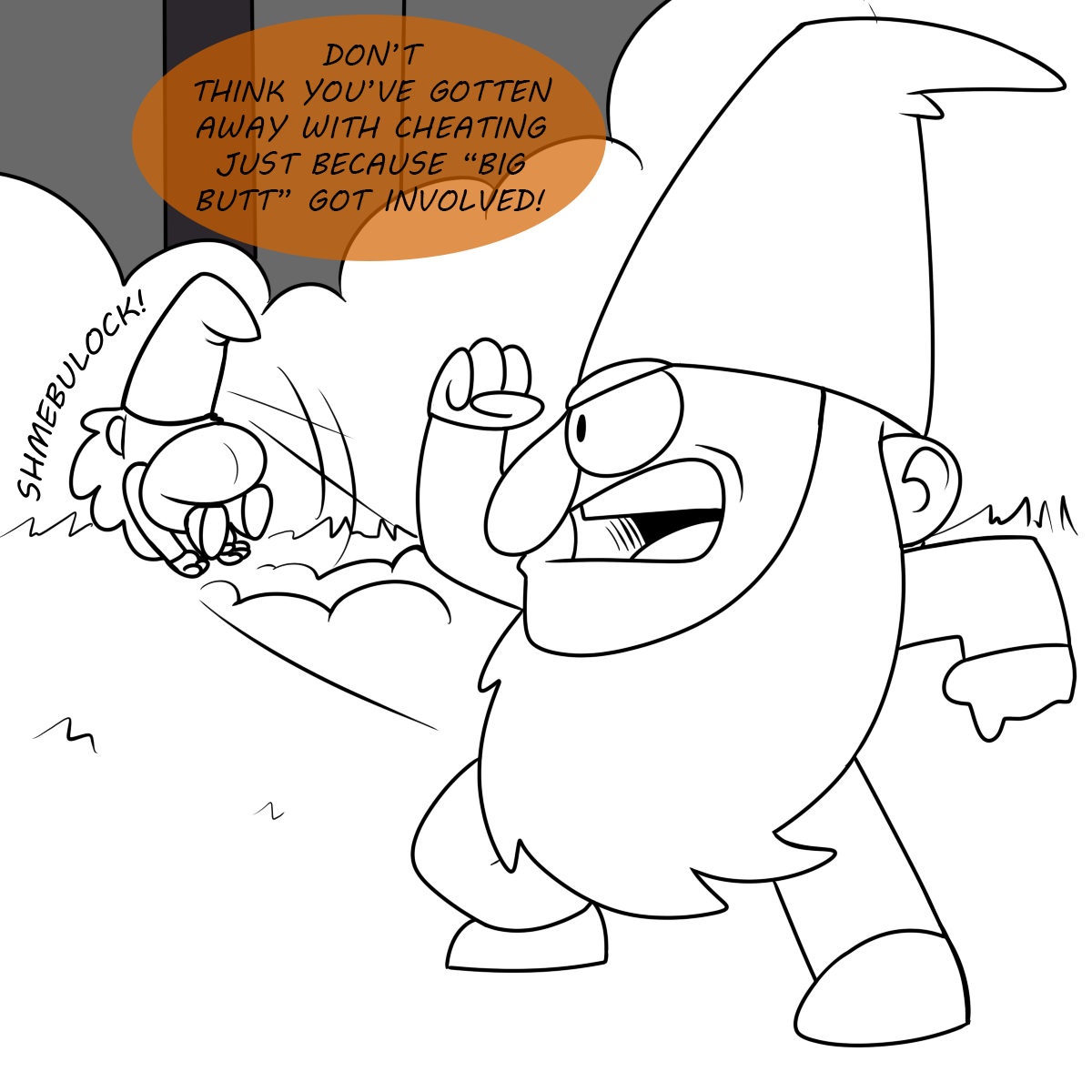 chillguydraws: Previous Part Masterpost  big butt~ &lt; |D’‘‘‘‘‘