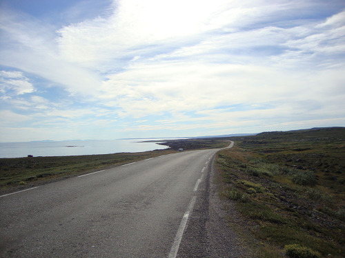 I made a road trip to the island of Vardø where Lymond, Richard Chancellor and co. stopped in 1556 o