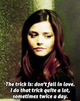 oswwin:  clara oswald + quotes 