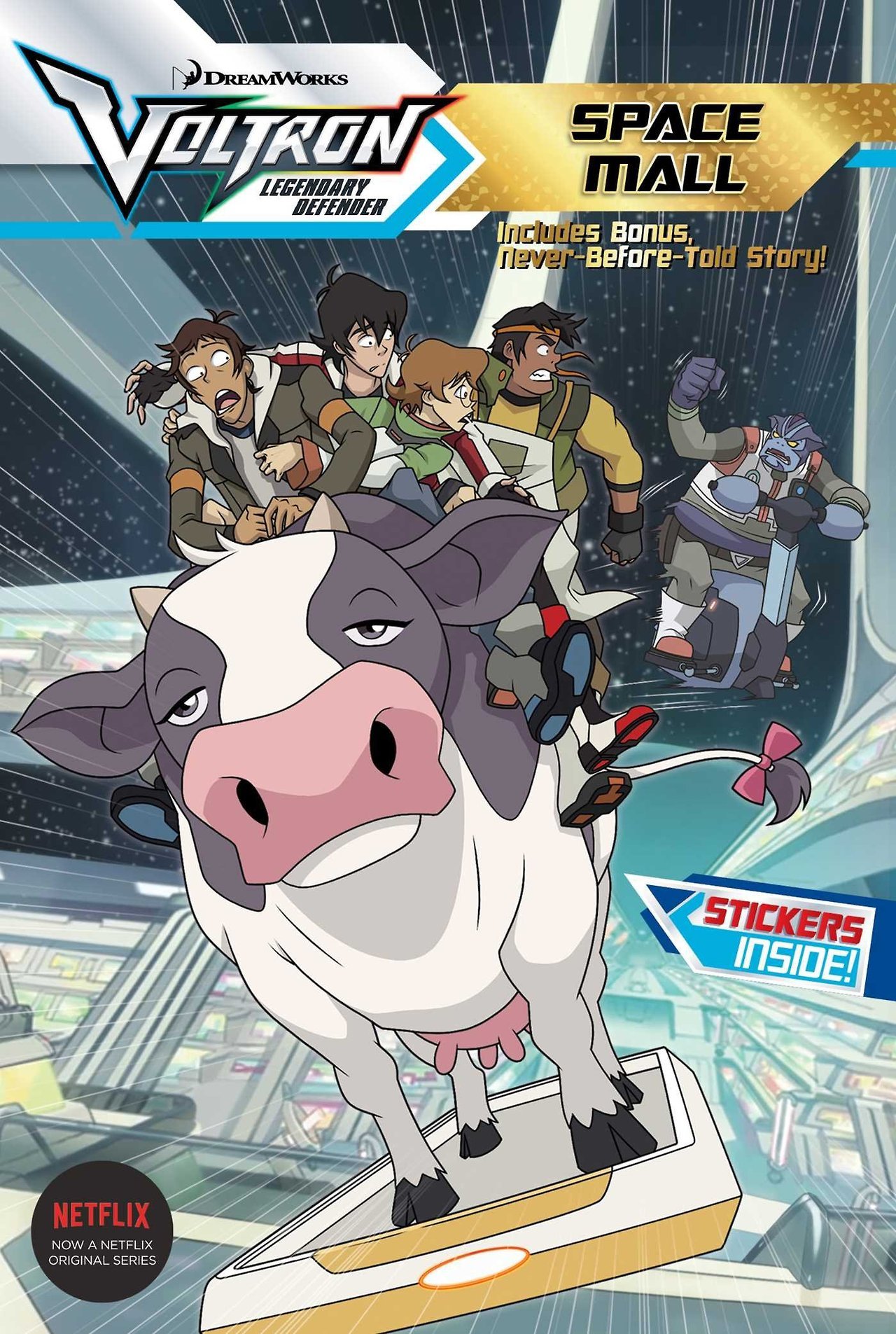vld-news:  Space Mall (Voltron Legendary Defender) Paperback – December 12, 2017 