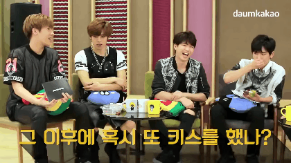 filiz-silence-blog:  Woohyun: this question is so funny :D :D