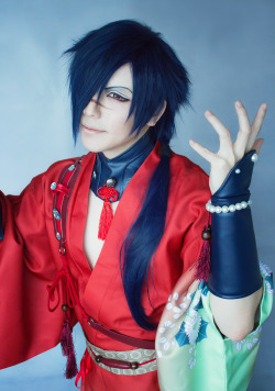 jettyguy:Koujaku DRAMAtical Murder cosplay