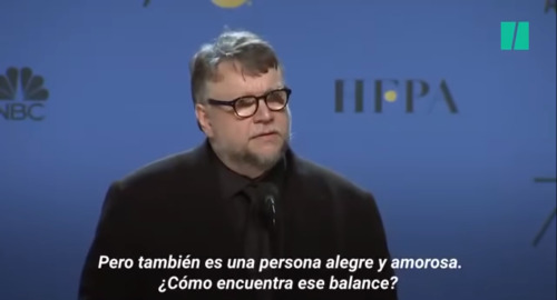 Guillermo Del Toro | Golden Globes, 2018