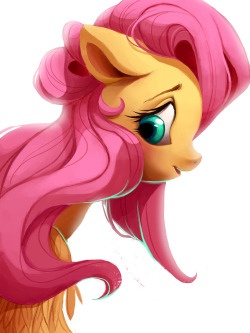 madame-fluttershy:  by: ponyponyfive  &lt;3