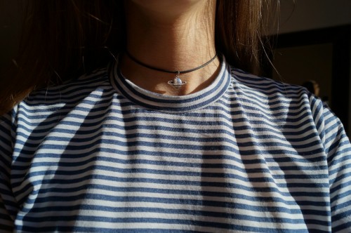 aureat:  I got this super cute dress from annakshop.etsy.com!!! Isnt it adorable I mean look @ the collar? so much luv