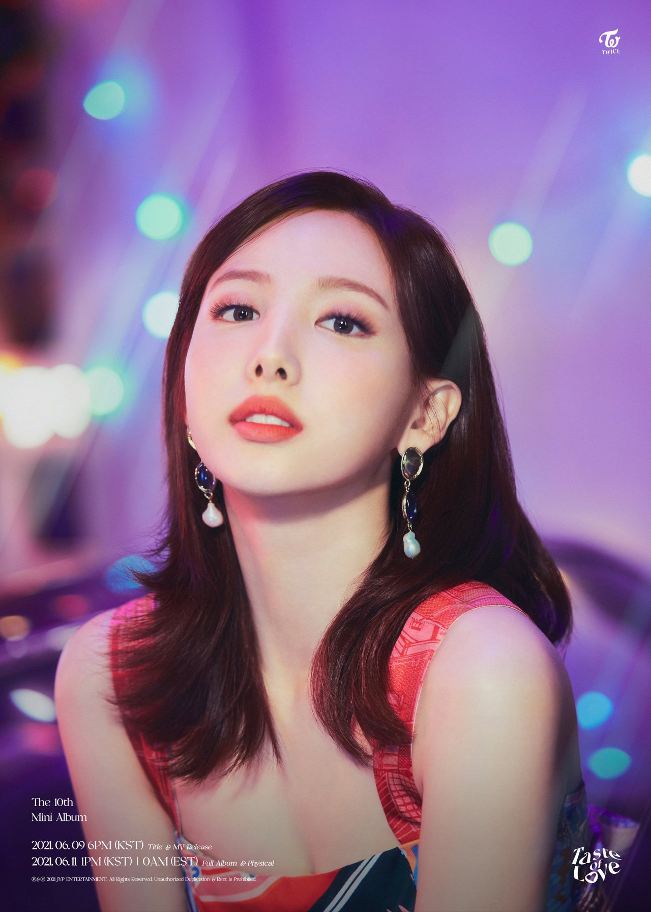 TWICE 10th Mini Album  ‘Fallen’ ▹ [Nayeon]