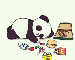 sam2119931:Chill And Eat Like A Panda.