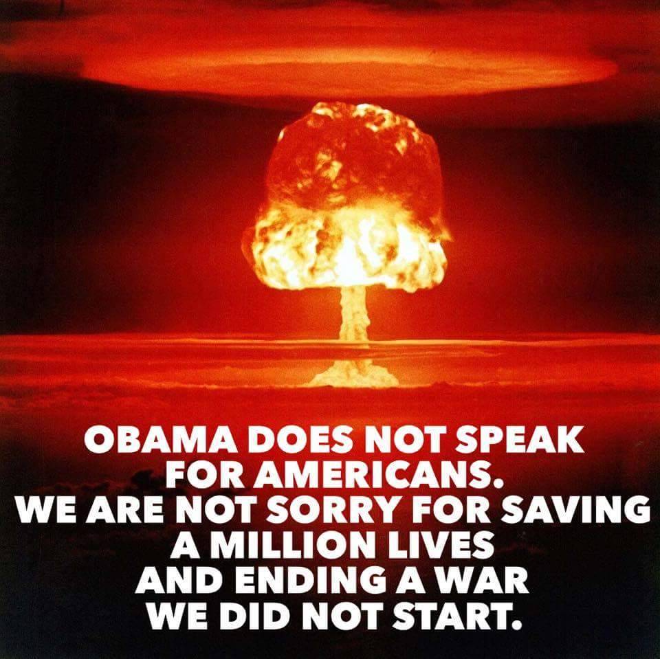He wasn&rsquo;t sorry either. He made no apology.
