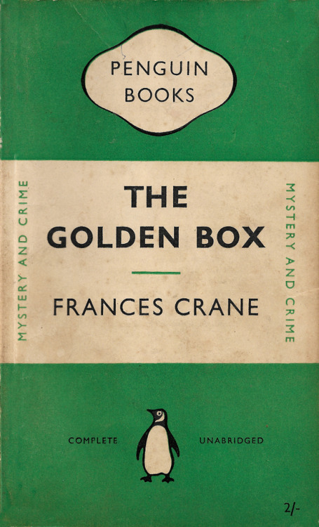 XXX The Golden Box, by Frances Crane (Penguin, photo