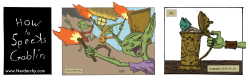 How To Speeks Goblin| House Warming Party How would you like these goblins to throw you a littl