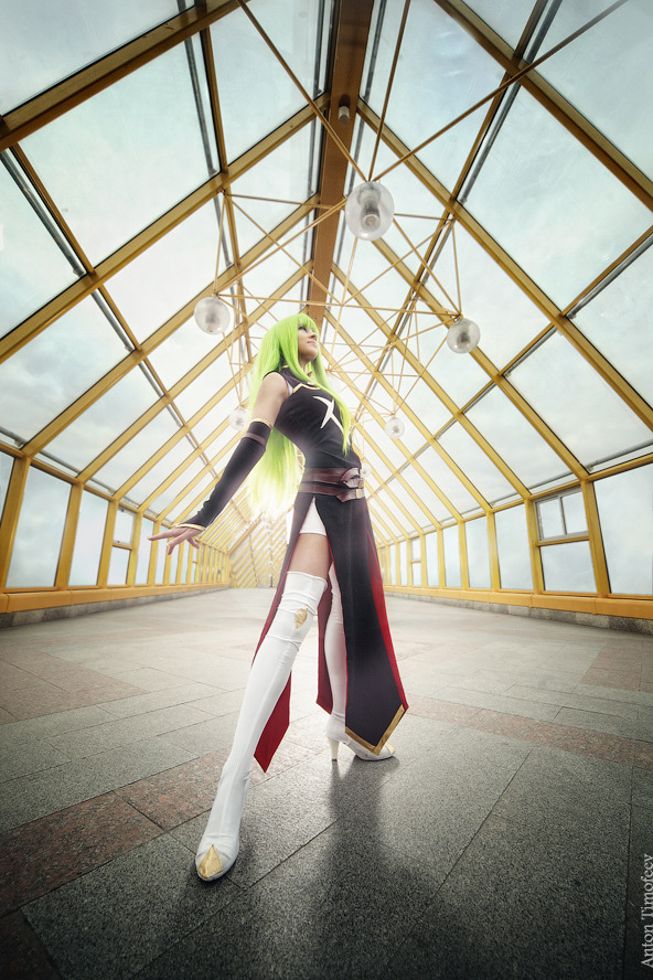 cosplayandanimes:  C.C. - Code Geasssource