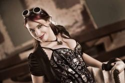 steampunk-hotties:  Steampunk