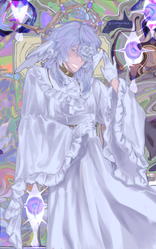 A White Flower