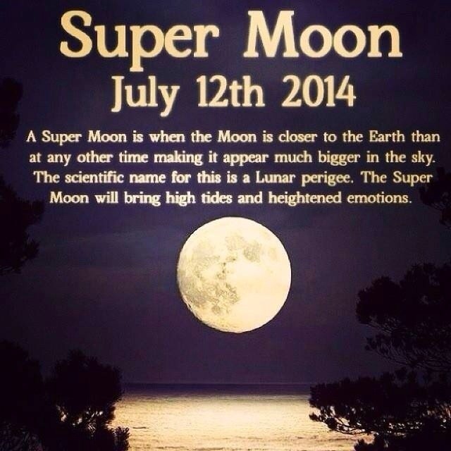 this is the first time i have advance notice before being mooned superly