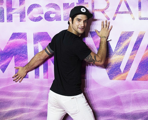 Sex zacefronsbf:  Tyler Posey at the 2016 iHeartRADIO pictures