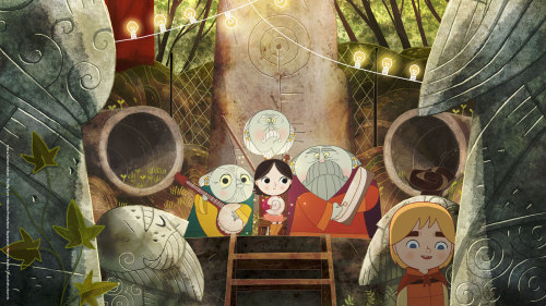 ca-tsuka:  New stills from “Song of the Sea” animated feature film directed by Tomm Moore (Secret of Kells).