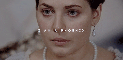 catherine-the-great-tv:Catherine the Great, 2015;I am a phoenix, watch me fall, watch me burn, watch