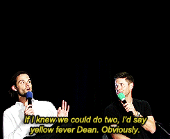 out-in-the-open:  For Jensen, what is your favourite Sam iteration and for Jared,
