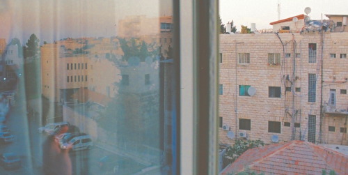 mounaks:Parting glances from the window of Room 322 Jerusalem (Al-Quds), Palestine (2016)©