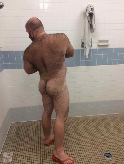 Amateur Naked Dad Dilf Shower Tumbex