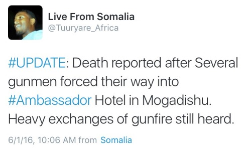 buuqiyobalaayo:smellslikedeenspiritt:smellslikedeenspiritt:Mogadishu, Somalia: An explosion and gunf