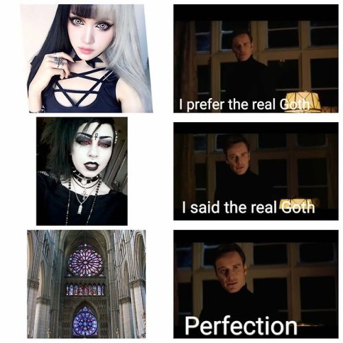 real goth
