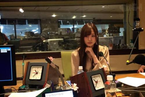 choconobingo: Umezawa Minami, Sakaguchi Tamami via nhk_radirer
