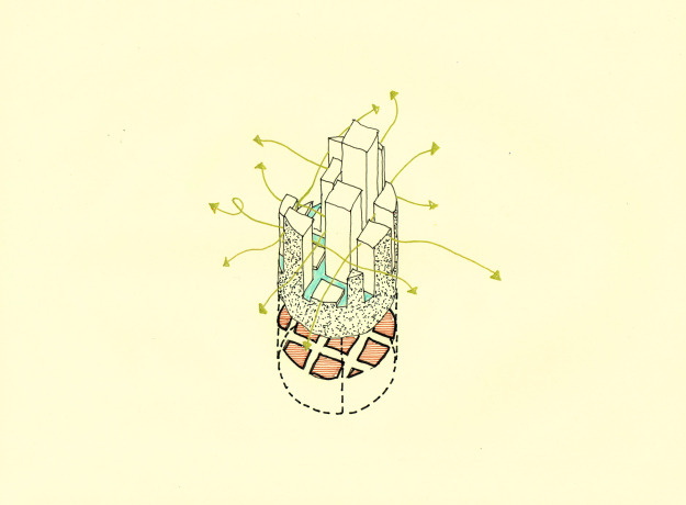 space-oddities:  Pointless Diagrams by Josh Lewandowski