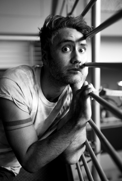 taikkawaititi:“Thematically, pretty much all of my work is about outsiders, and I think growing as neither full Māori nor full Pākehāor (or white), I’ve always been an outsider – felt like an outsider in both worlds even as I identified more