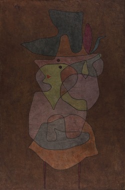 magictransistor:  Paul Klee. Dame Démon. 1935.