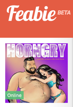 tenderlovingcares:  HORNGRY has its own Feabie