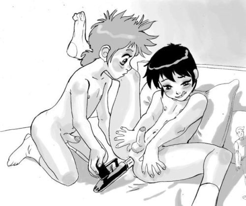 XXX shotasforyou:  Having fun at the sleepover~ photo