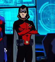 timohtydrake:Tim Drake in Young Justice: Outsiders