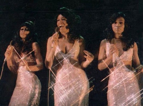 serafino-finasero:The Three Degrees, early 1970s | Valerie Holiday, Sheila Ferguson, Fayette Pinkney