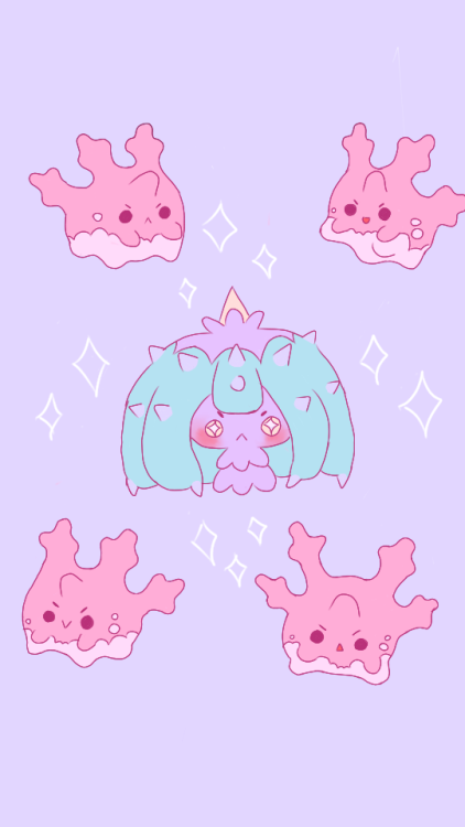 whoreiblegenes: This mareanie is kind to corsolas