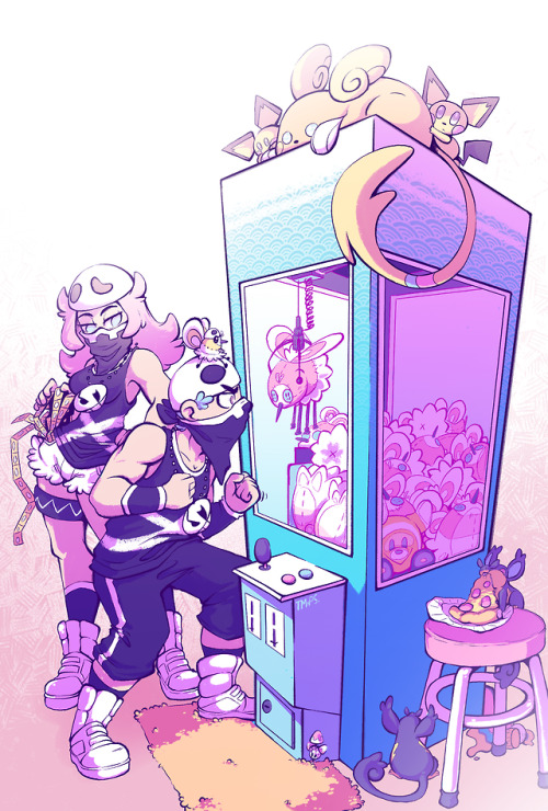 themanwhoplantedswag:    keep forgetting to post this, but its a drawing i did for a Pokemon villains zine!                              My twitter! Im much more active here