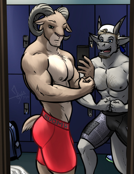 From Ben and Shane (fucking dragons man. I’m telling you haha! >;-) ) ---https://www.furaffinity.net/user/lafontaine/ 