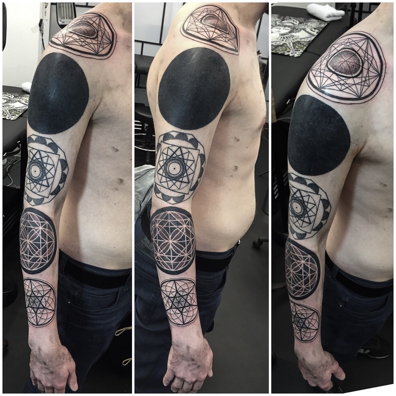 mxmttt:  Sleeve in progress.