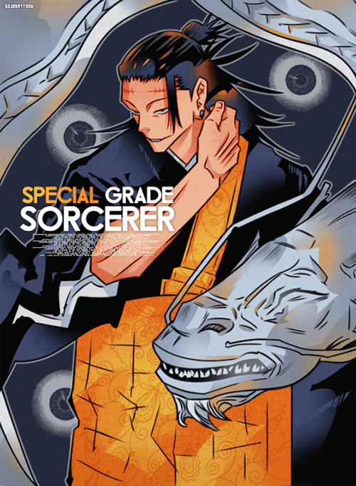 ★ GETOU SUGURU | SPECIAL GRADE SORCERER ★