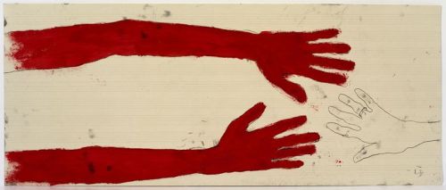 artimportant:  Louise Bourgeois - 10 AM Is When You Come To Me, 2006 