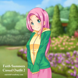rosin-entertainment:We’ve already strongly implied that the girls all have casual outfits based on Semehammer’s shrug series, but as you saw in Yun’s artwork, there are more outfits than just their uniforms and those. For instance, Polly has a