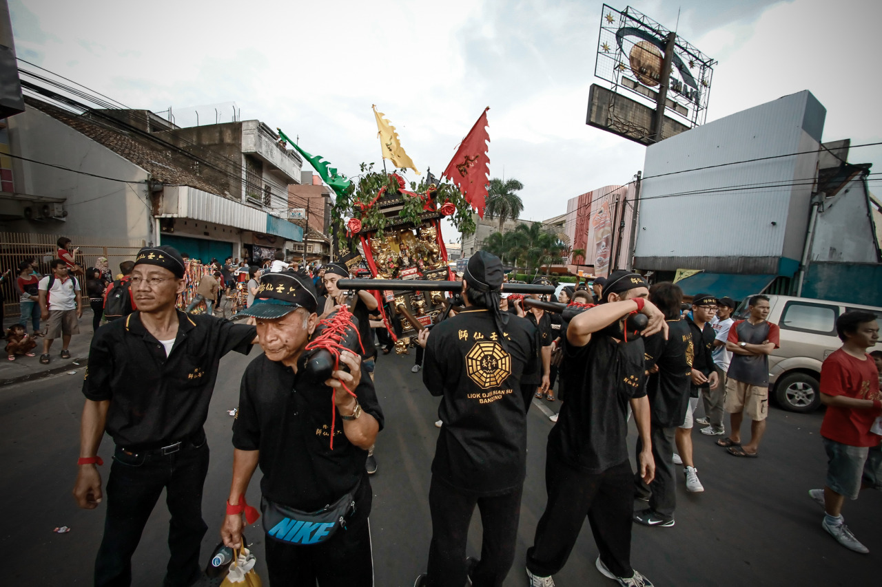 Kirab Budaya Cap Go Meh, 2013, Bandung, Indonesia.