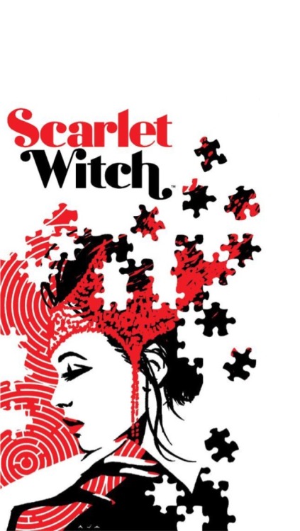 locksscream:Scarlet Witch Cover Art Lockscreens!These covers were so beautiful. And like, retro cine