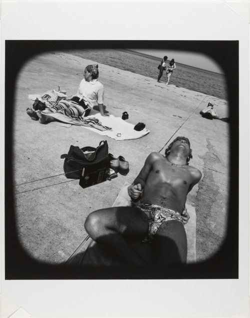 From the portfolio BeachCharles Traub (American; 1945– )1978Gelatin silver printsPrinceton Universit