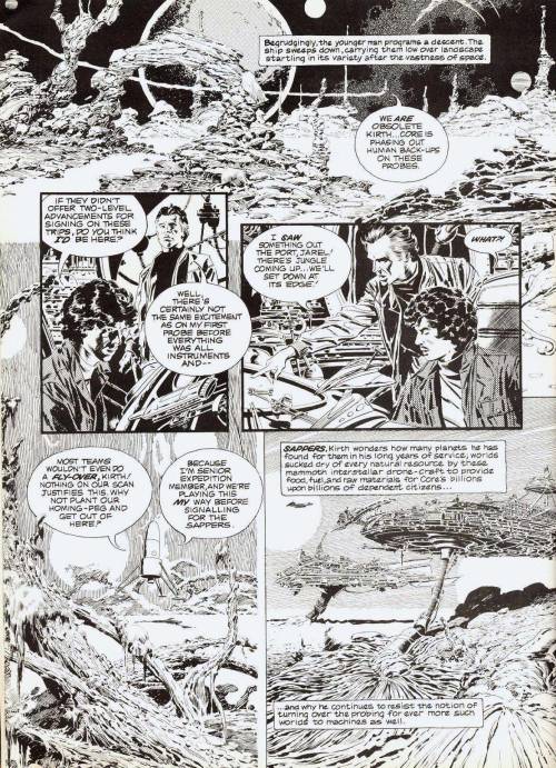 balu8: Epic Illustrated #27: Relic by  Archie Goodwin and  Al Williamson Marvel