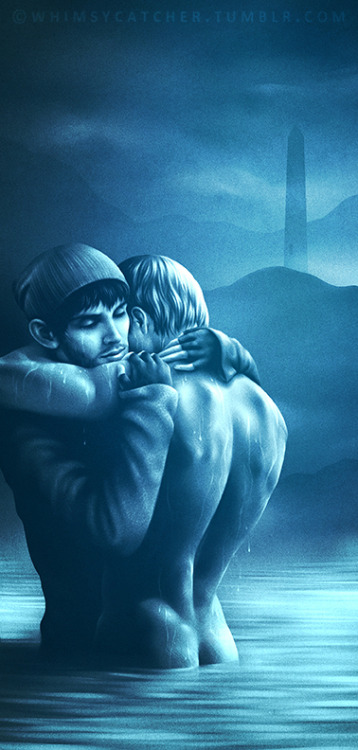 whimsycatcher: Arthur Arisen Merlin had sworn to serve his King until the day he dies… and so