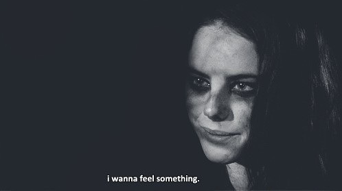 little-bluebirdd:  Ive become nothing but a suicide case.