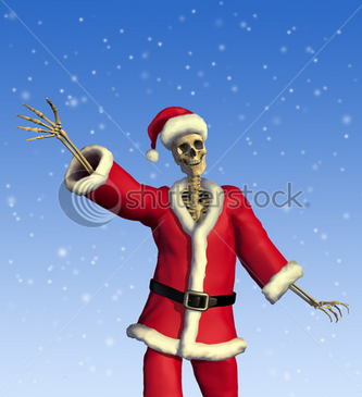 eri-k-a:  ratchetivanbraginsky:  spookstergod:  Finally the skeleton shit is over, now it’s Christmas time :^)    fuck you guys 