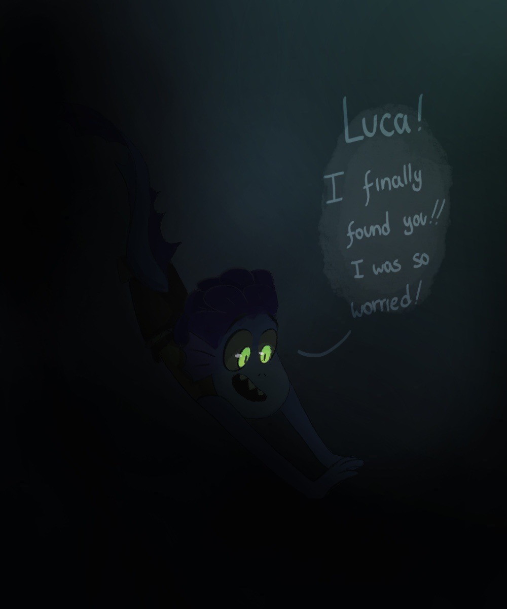 Bluesy's little corner of tumblr — Some of my favorite Luca screenshots but  none of