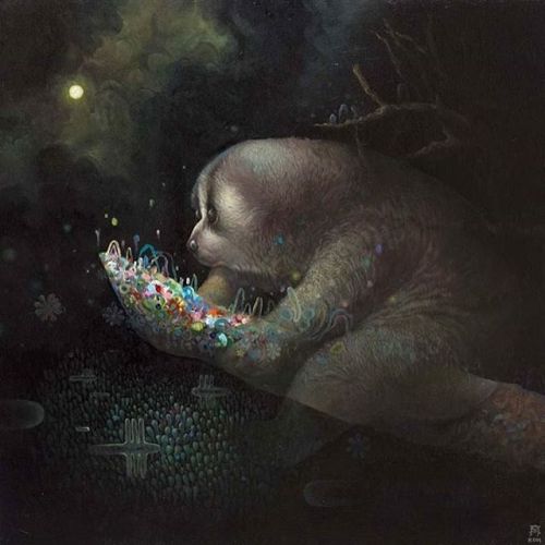 lustik:  KiSung Koh. Artists on tumblr. 